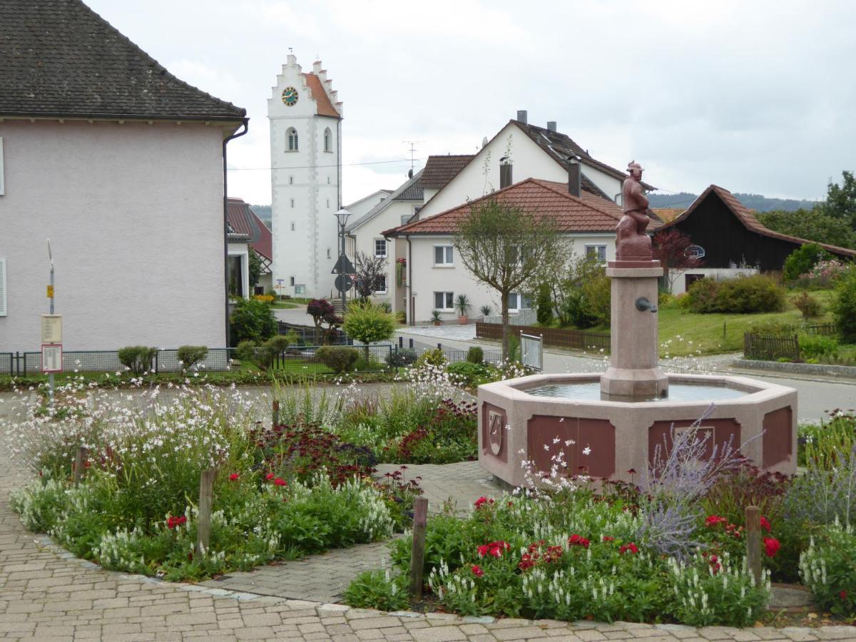 Ferienwohnung Moewe Herdwangen-Schönach 외부 사진